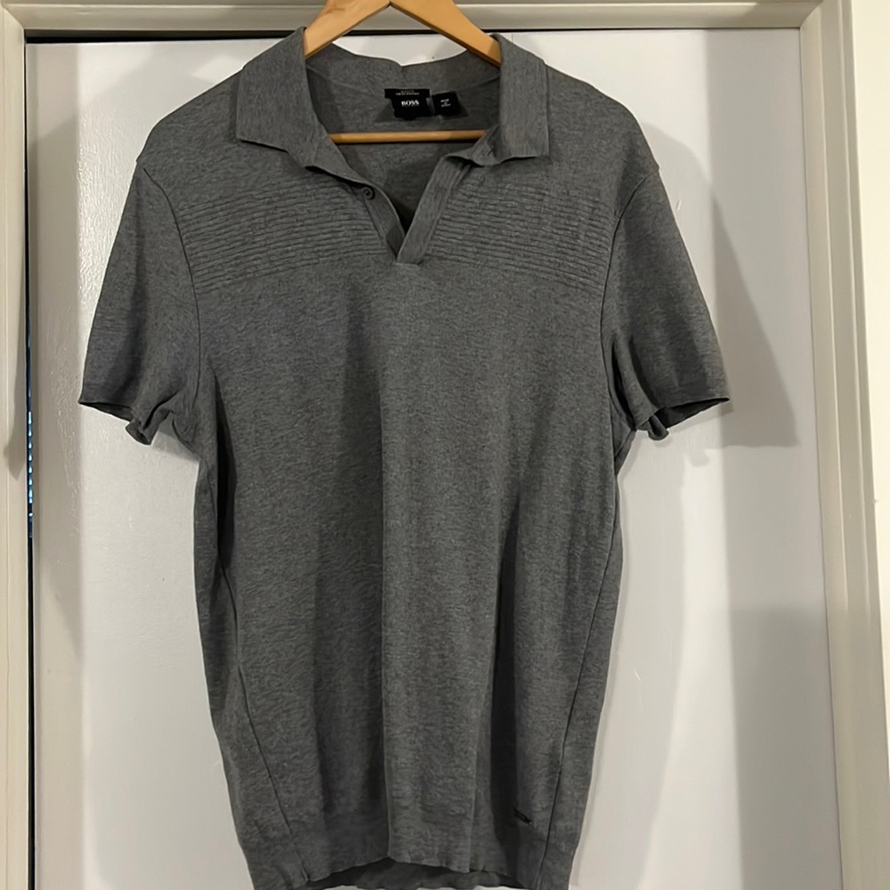 Hugo Boss Sweater Polo Slim fit